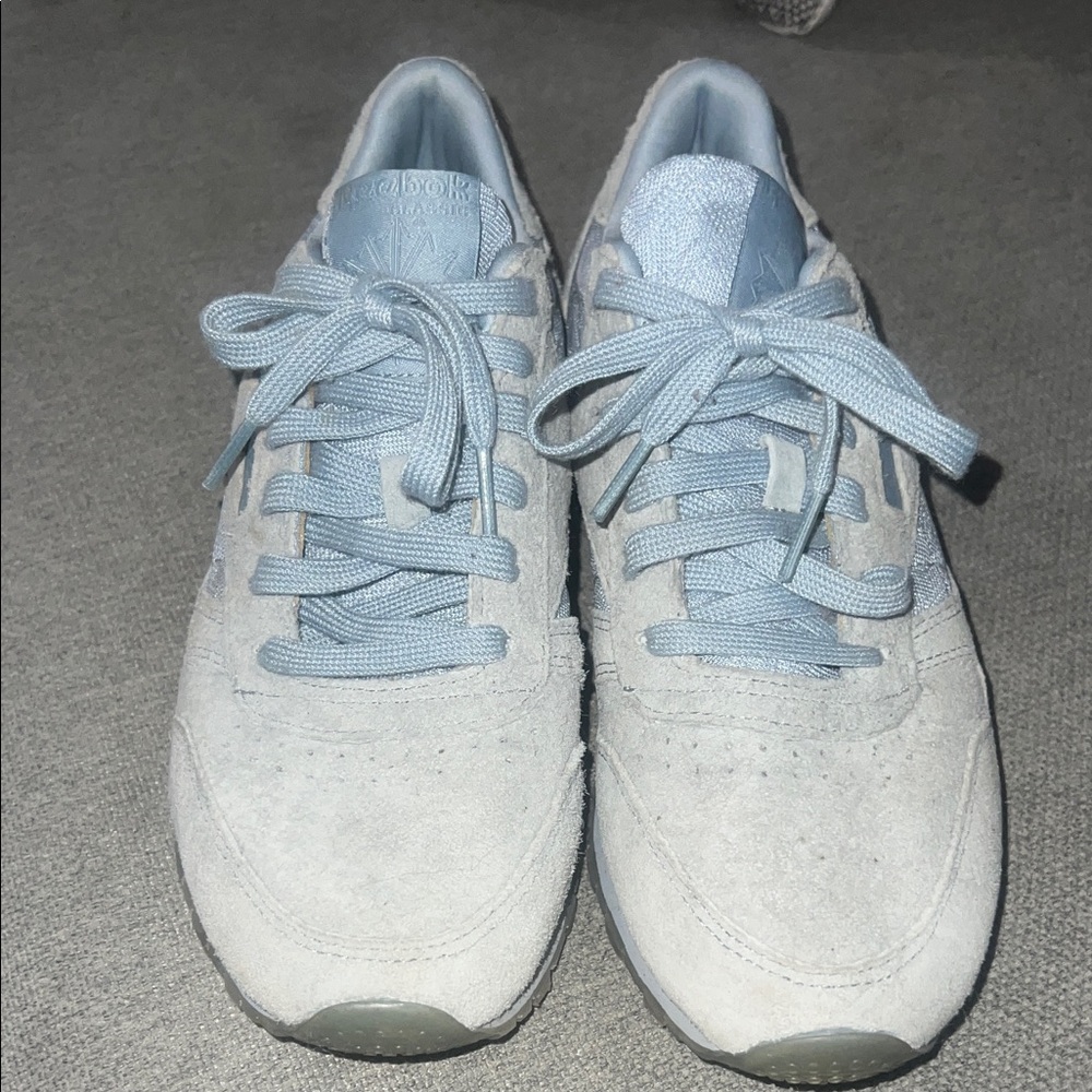 Women's Light Blue Sneakers
